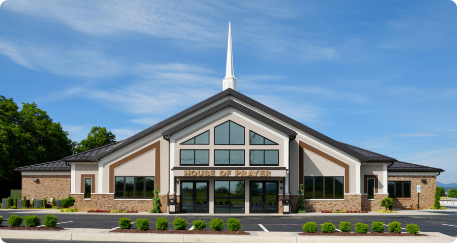 First Russian Baptist Church in Mount Crawford